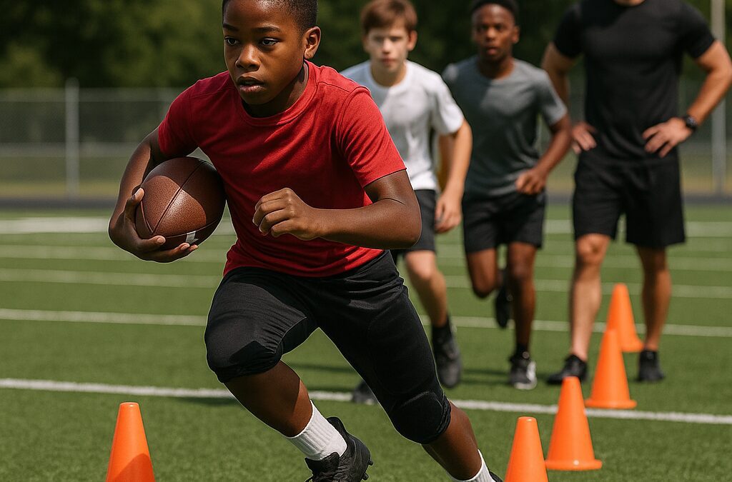 Football Speed Drills — Proven Football Speed and Agility - Coach Digger